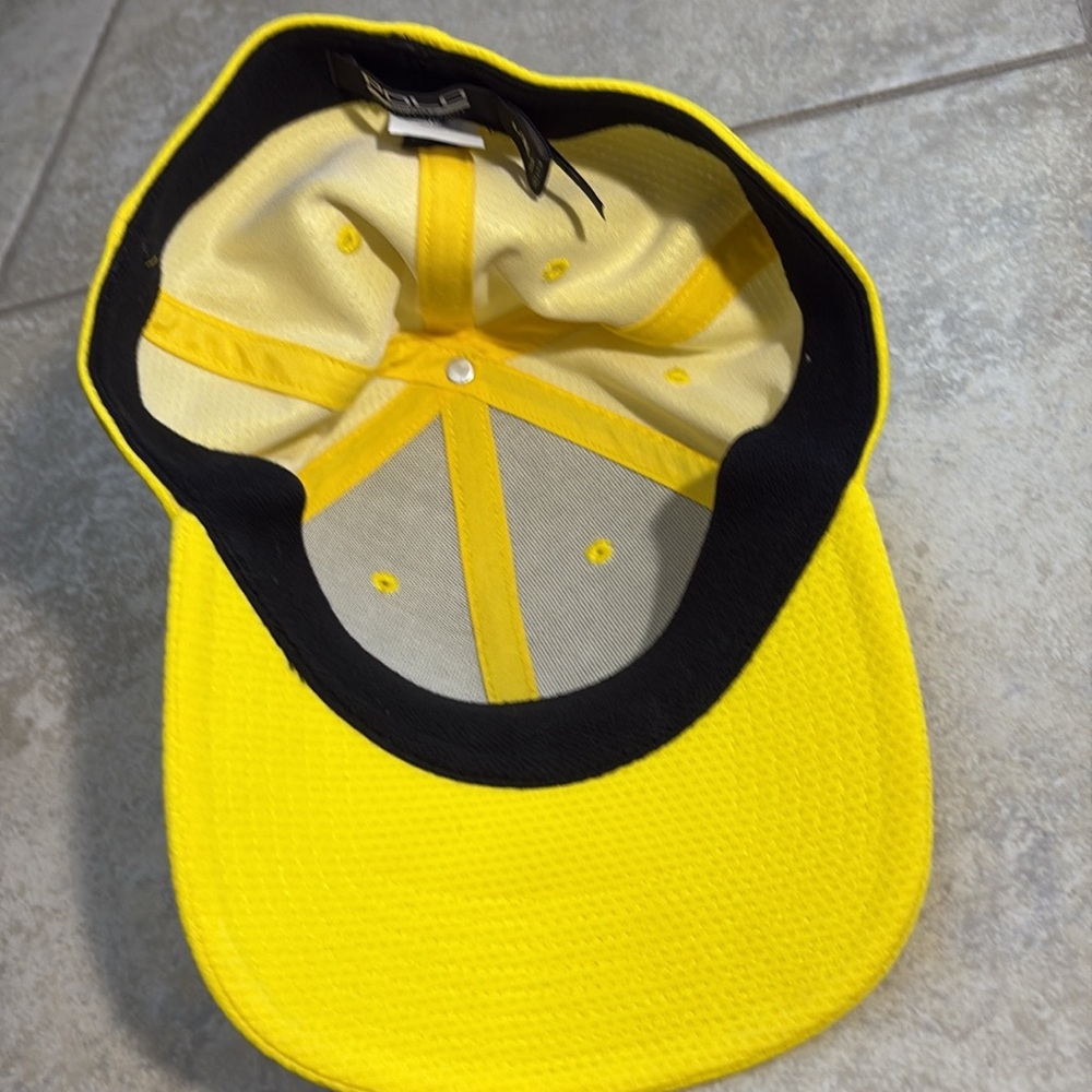 Polo by Ralph Lauren Yellow Sport Cap - Picture 4 of 9